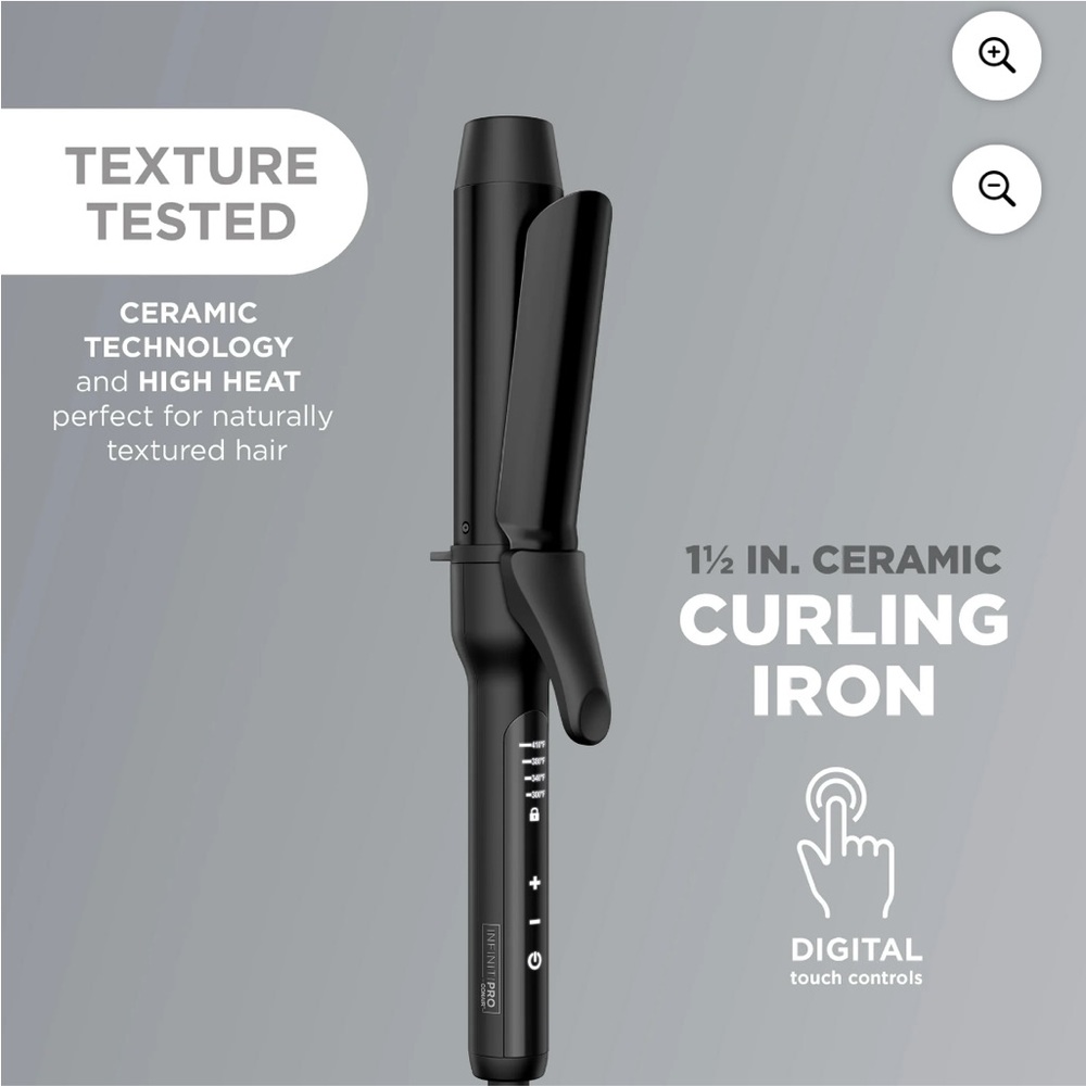Conair Infiniti Pro 1.5” Curling Iron